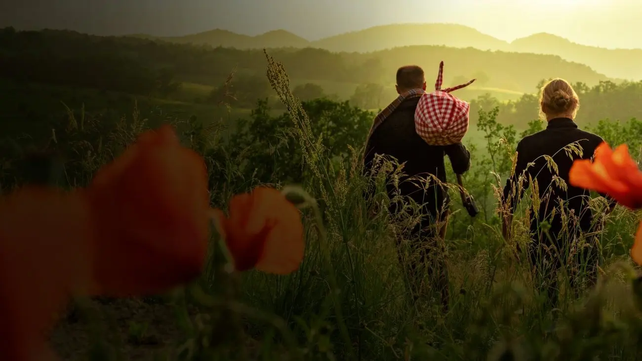 The Naked Travellers backdrop