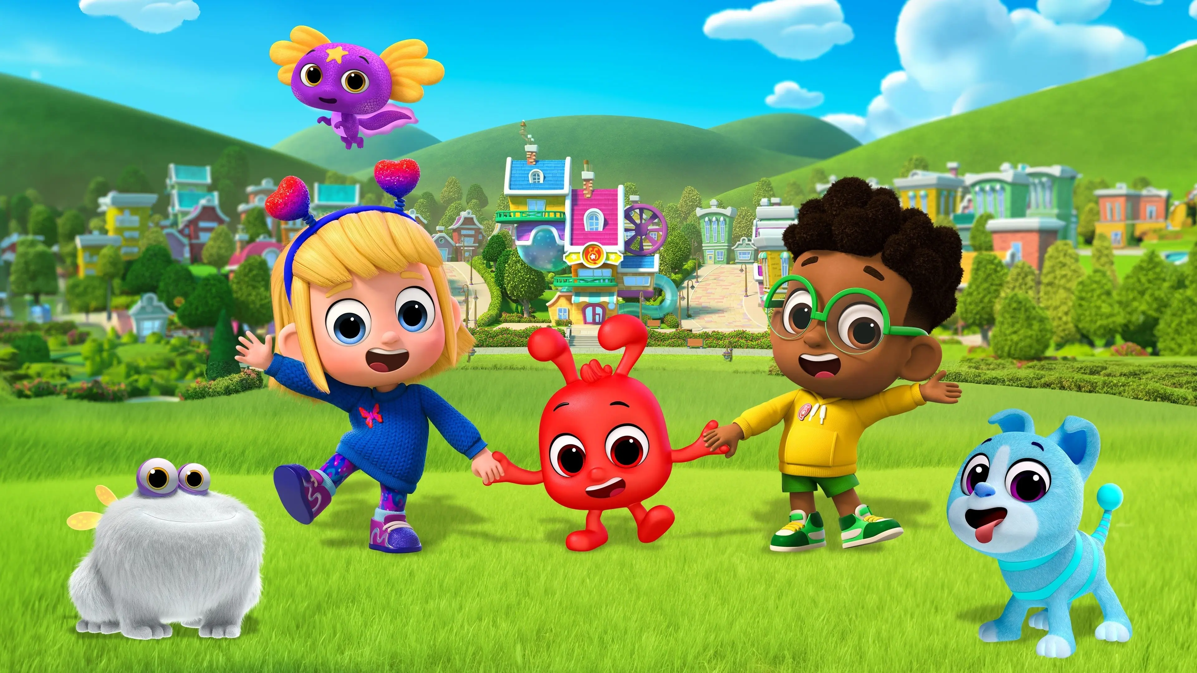 Morphle and the Magic Pets backdrop