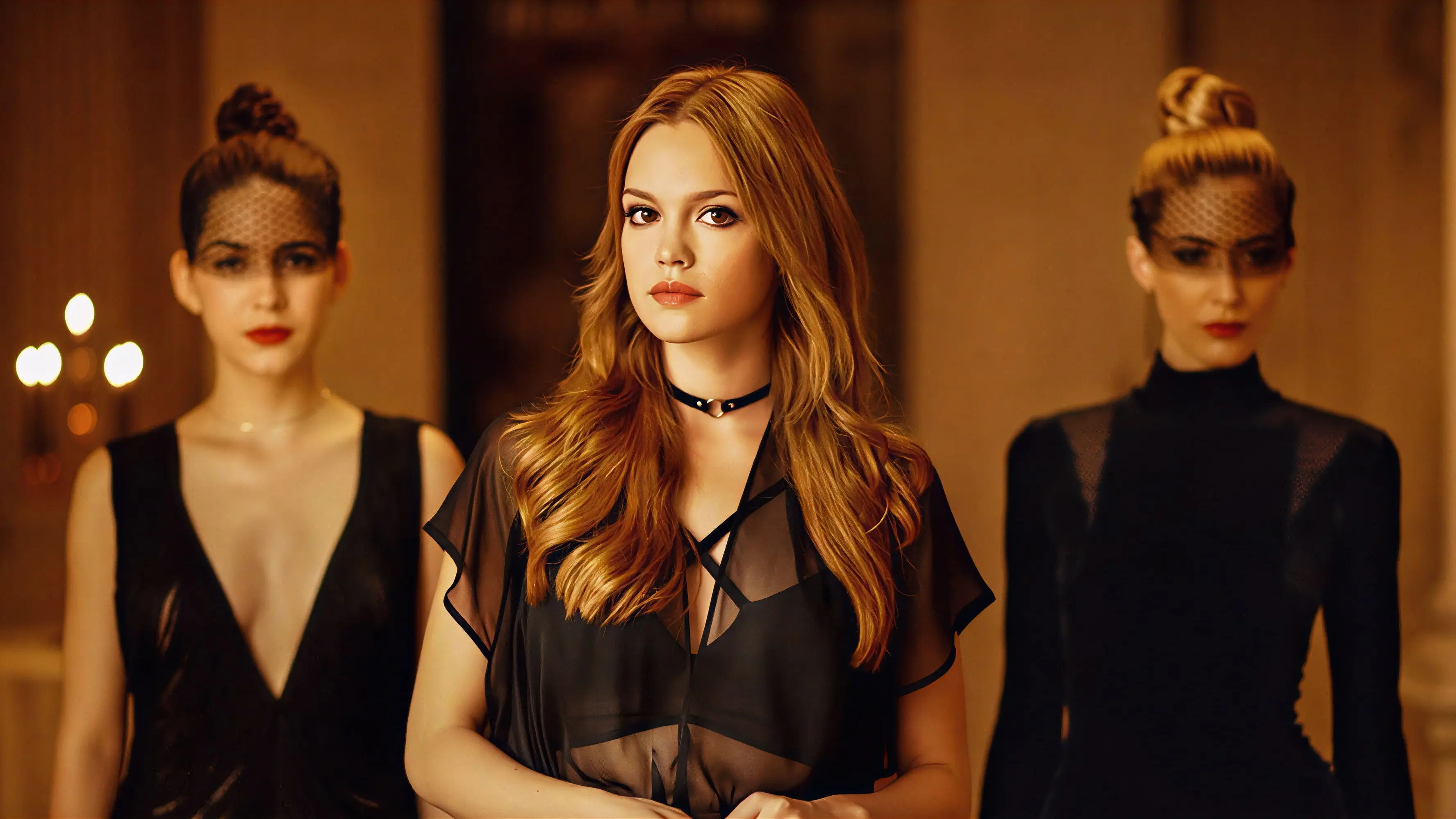 High Society backdrop