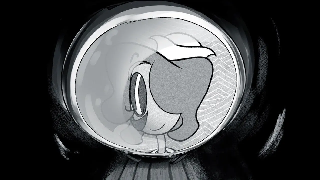 The Deep Blue backdrop