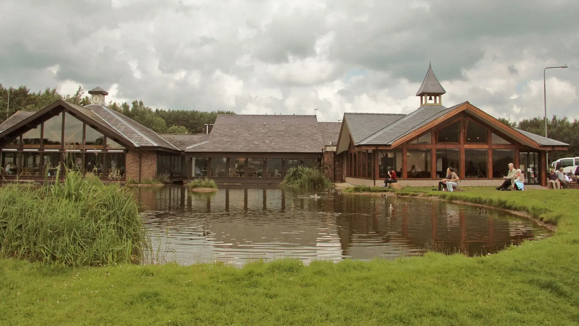 A Lake District Farm Shop backdrop