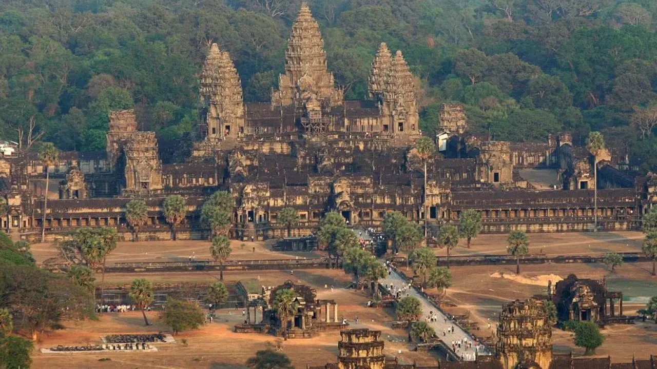 Lost Temples of the Jungle backdrop