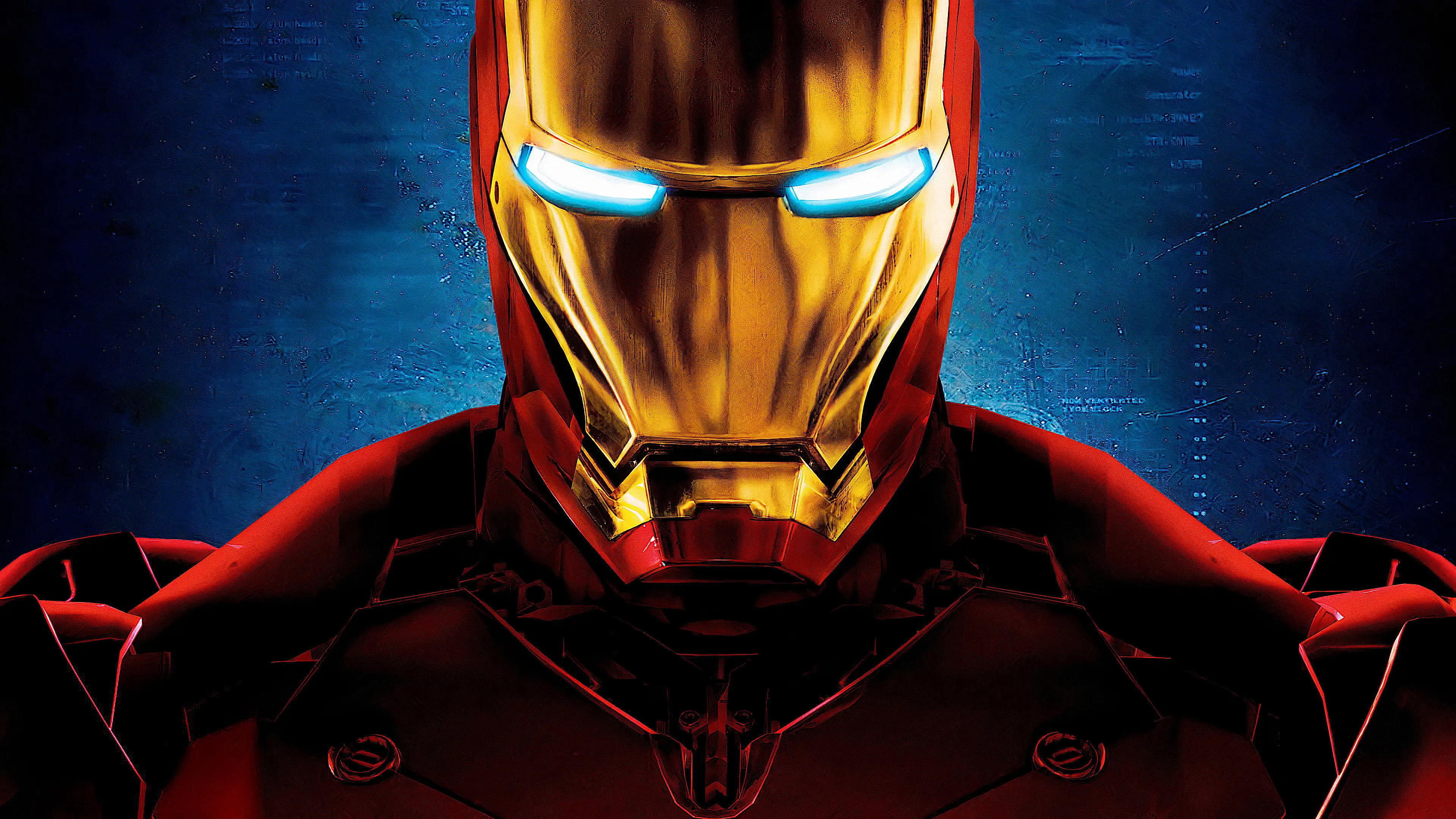 The Invincible 'Iron Man' backdrop