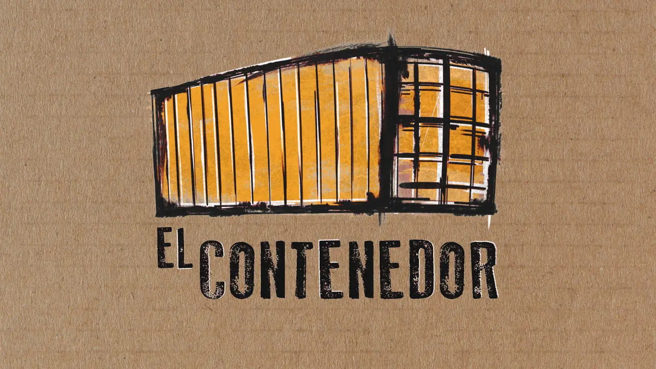 El Contenedor backdrop