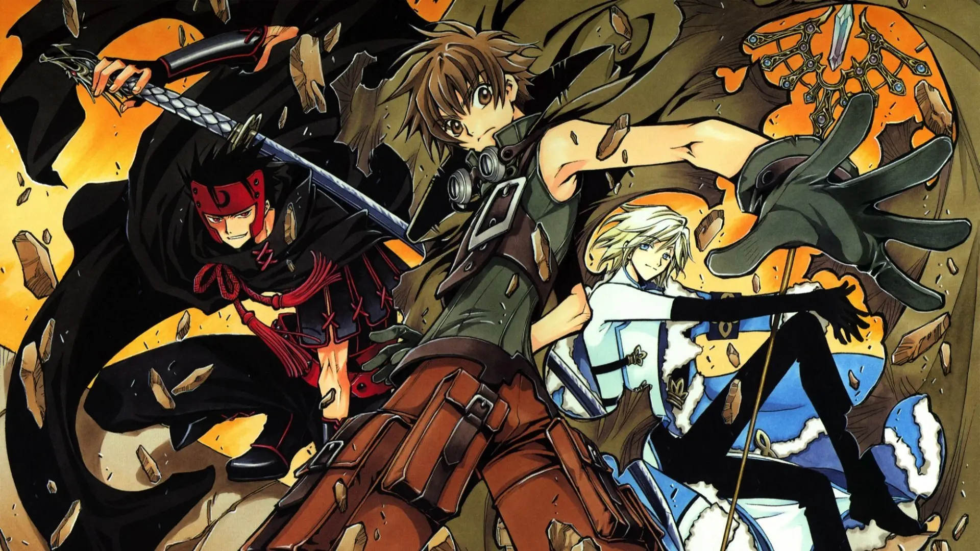 Tsubasa RESERVoir CHRoNiCLE backdrop