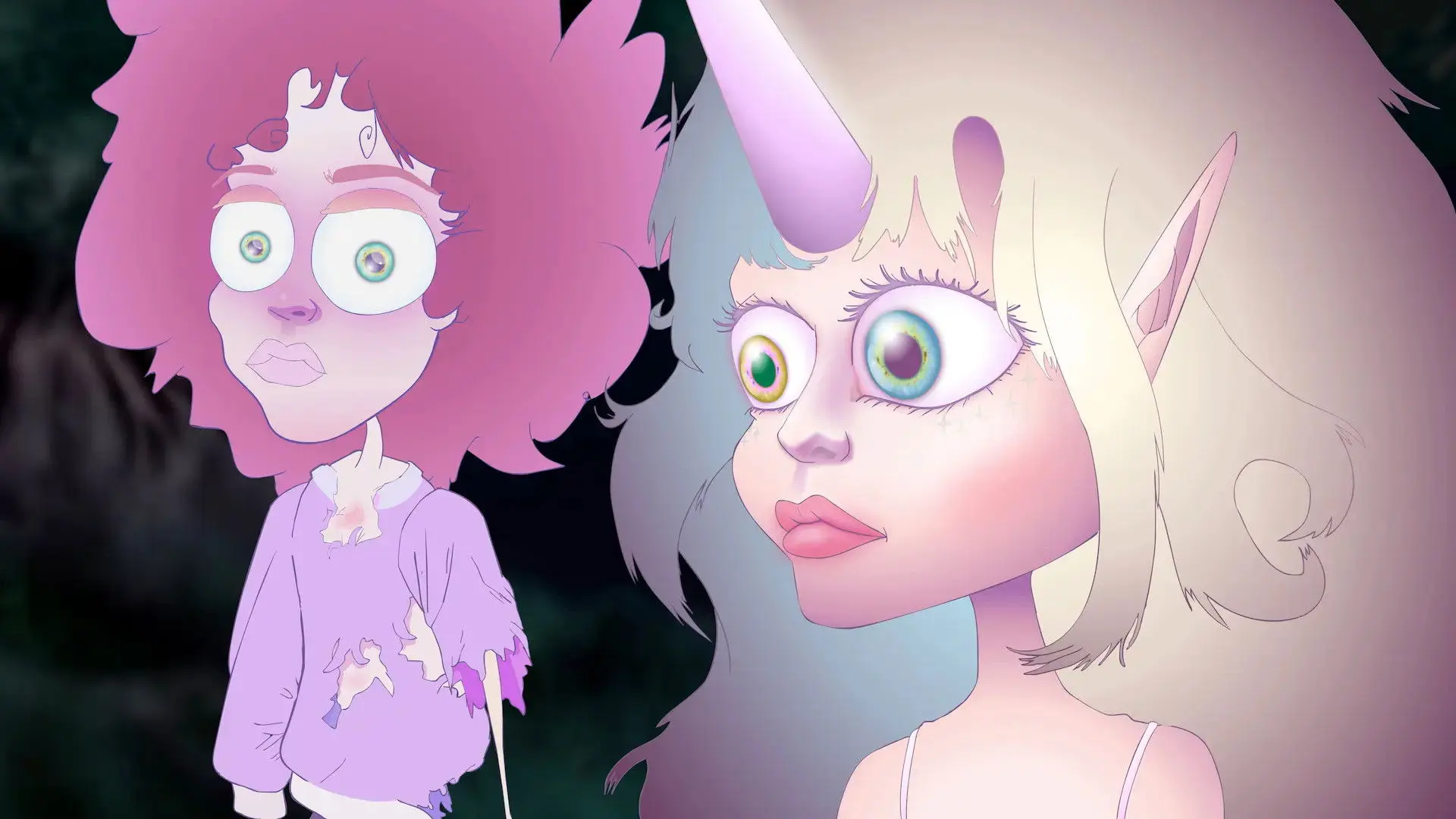 Unicorn Boy backdrop