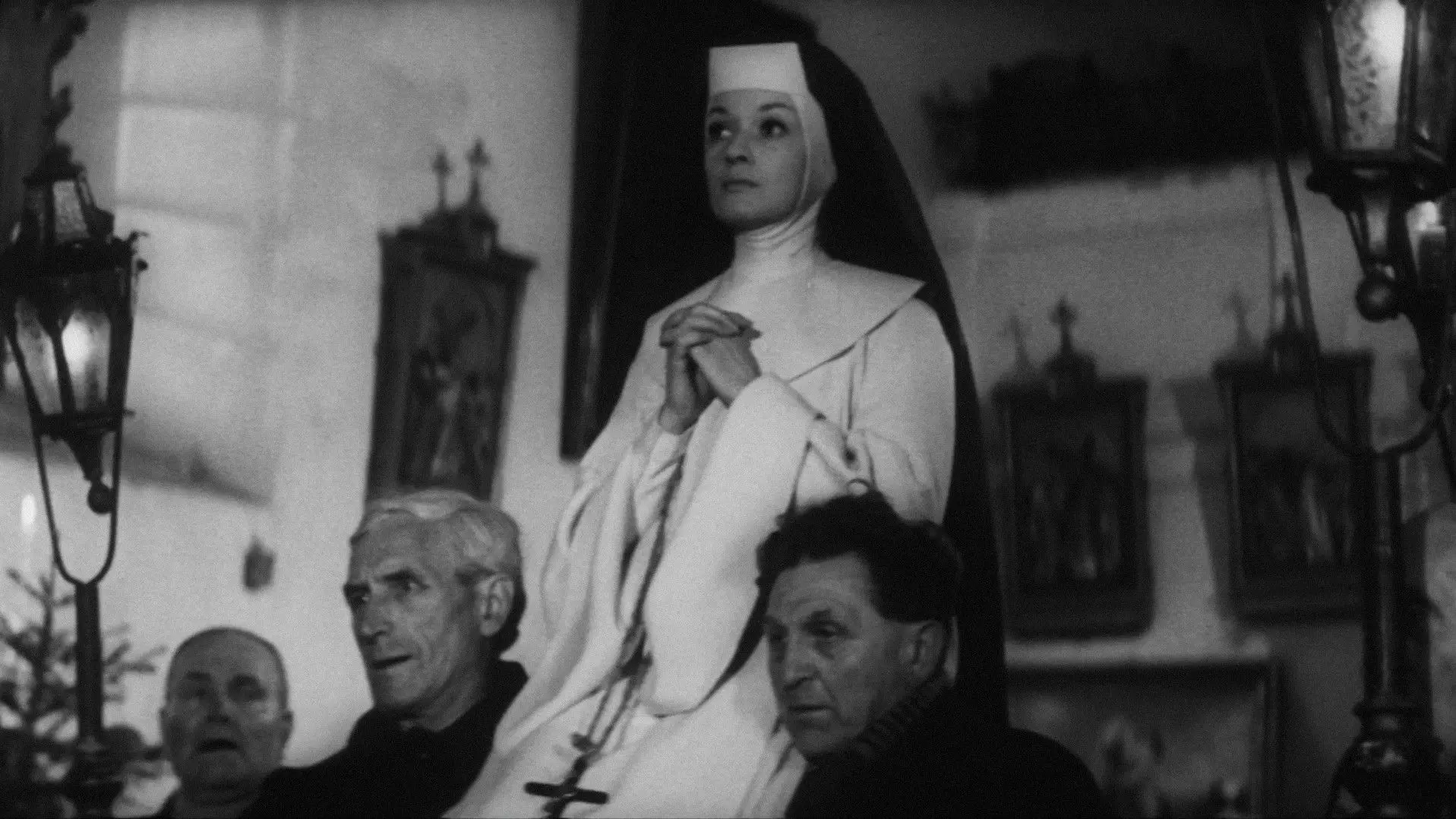 The Nun's Night backdrop