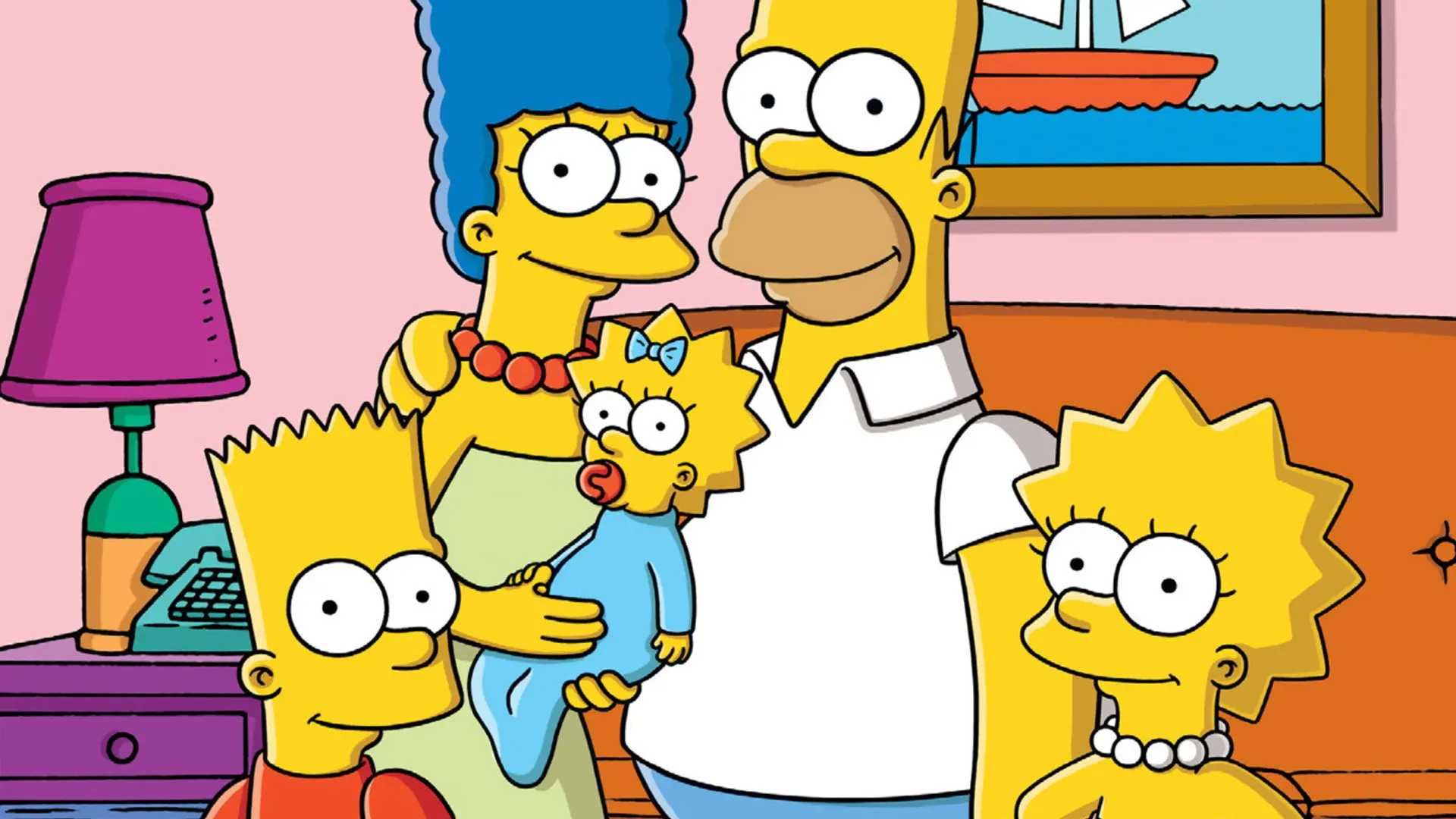 The Simpsons - On Your Marks, Get Set, D'oh! backdrop