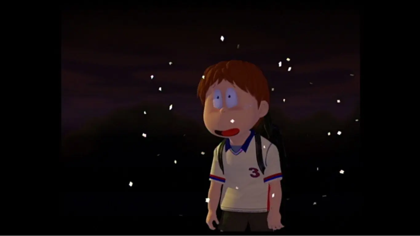 Gegege no Kitaro: Kitaro's Ghost Train backdrop