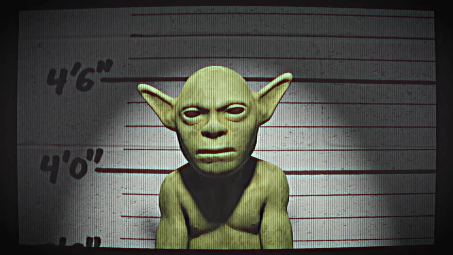 This Is Your Brain On Goblins backdrop