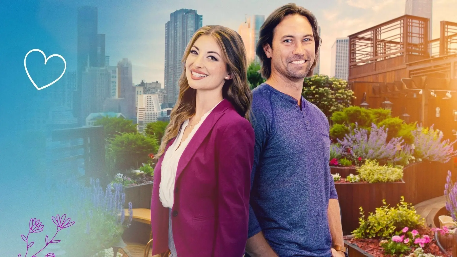 For the Love of Lily backdrop