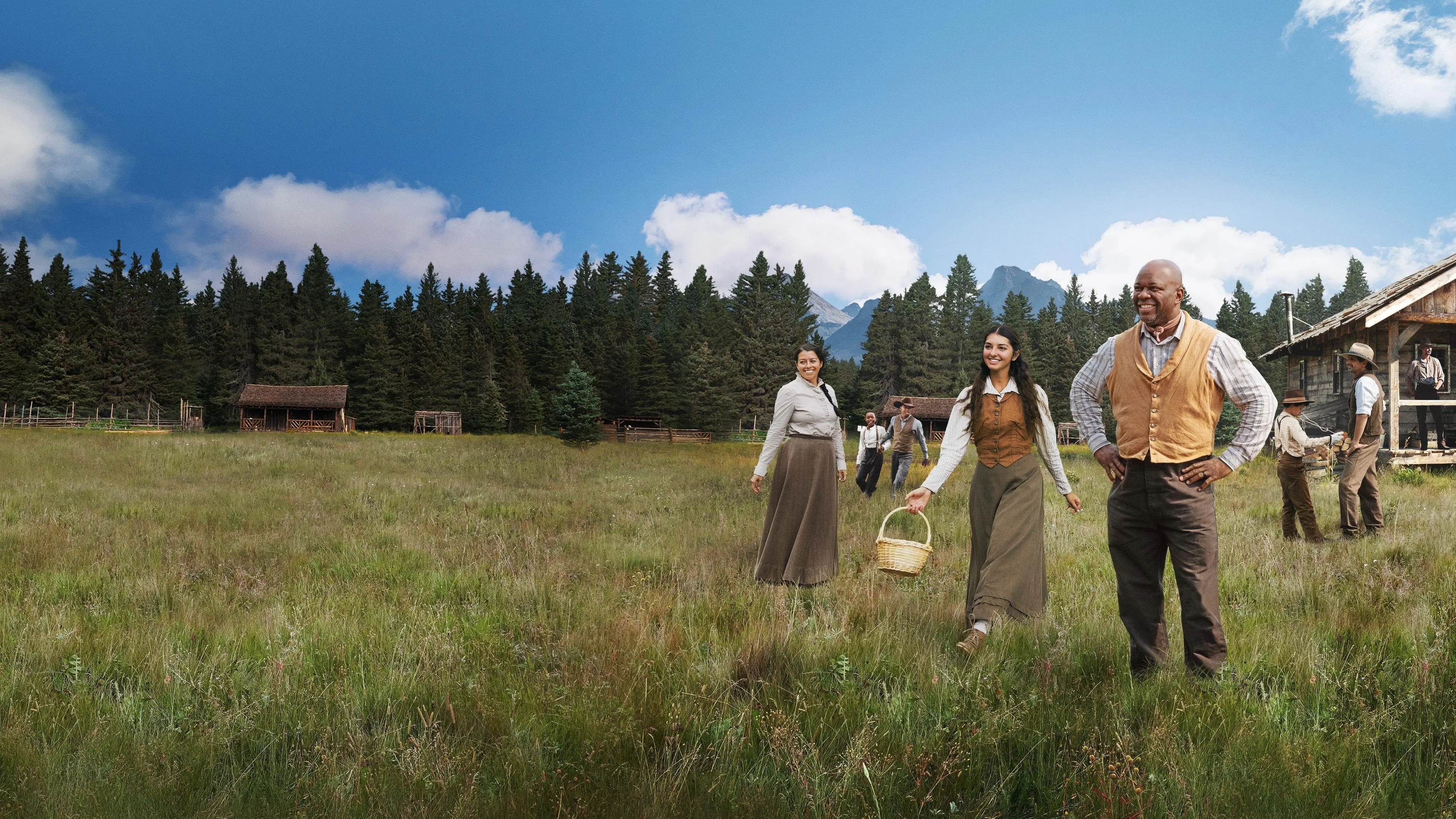 Back to the Frontier backdrop