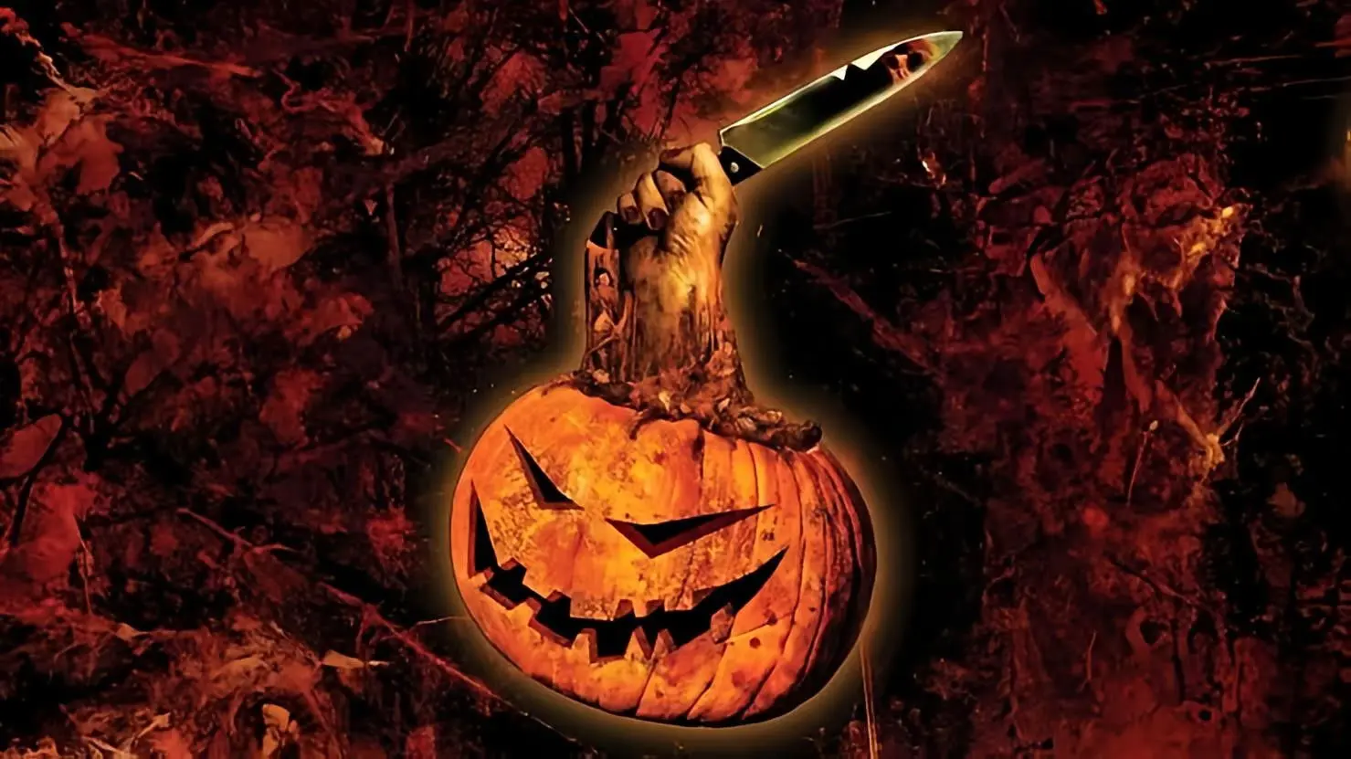 Halloween Night backdrop