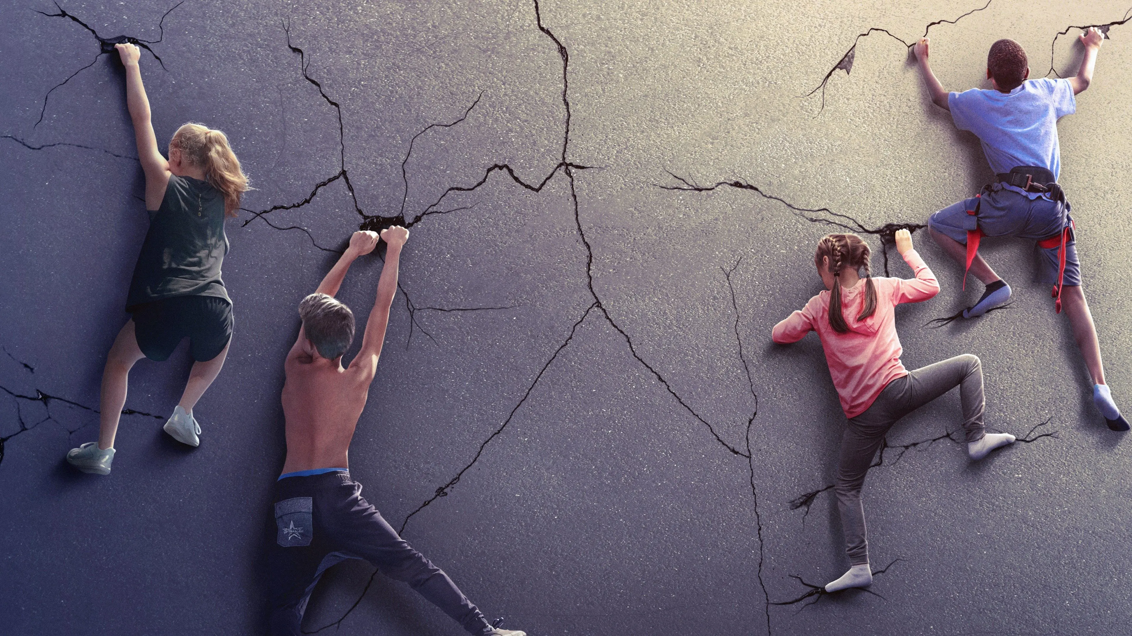 American Ninja Warrior Junior backdrop