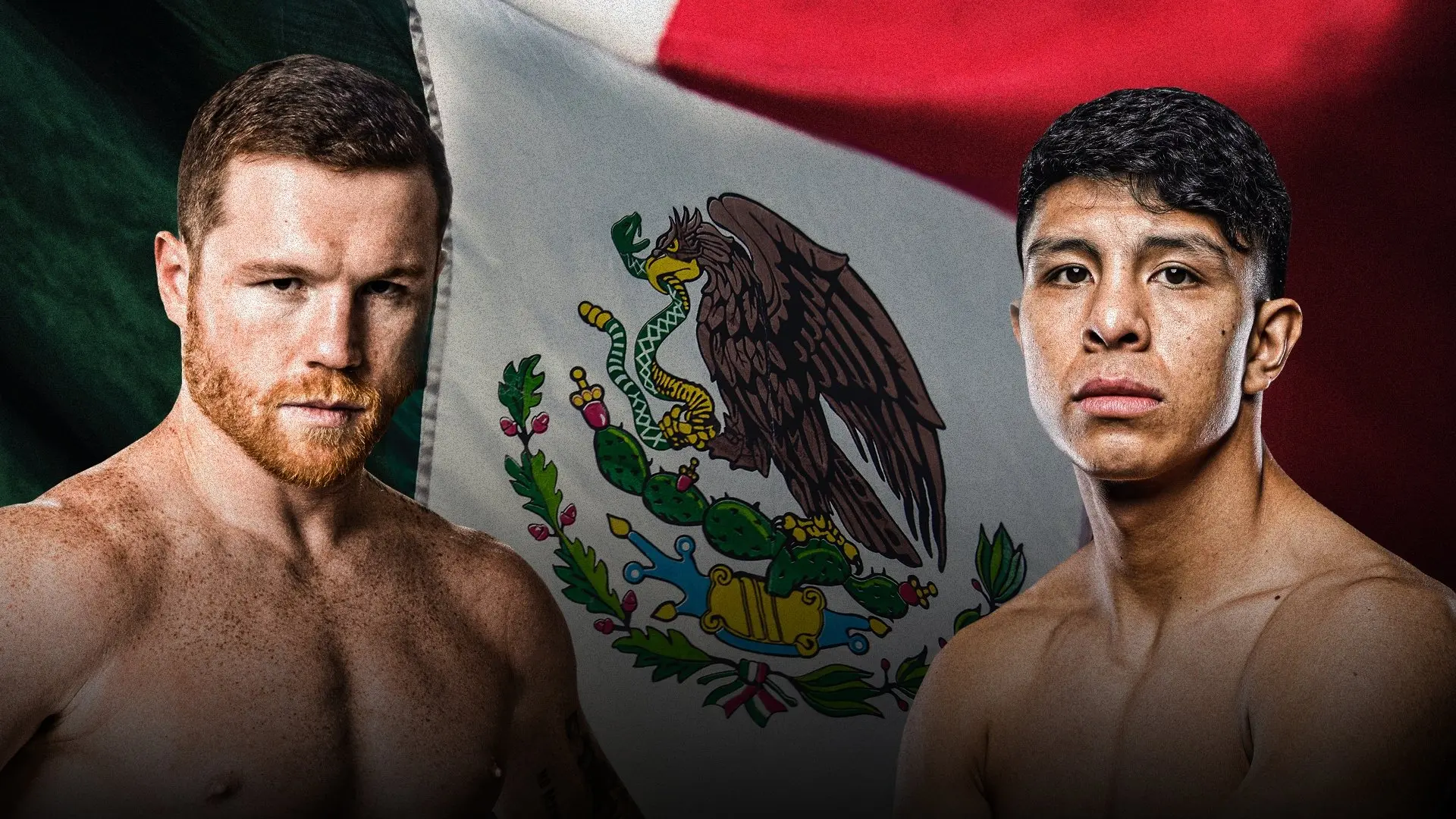 Canelo Alvarez vs. Jaime Munguia backdrop