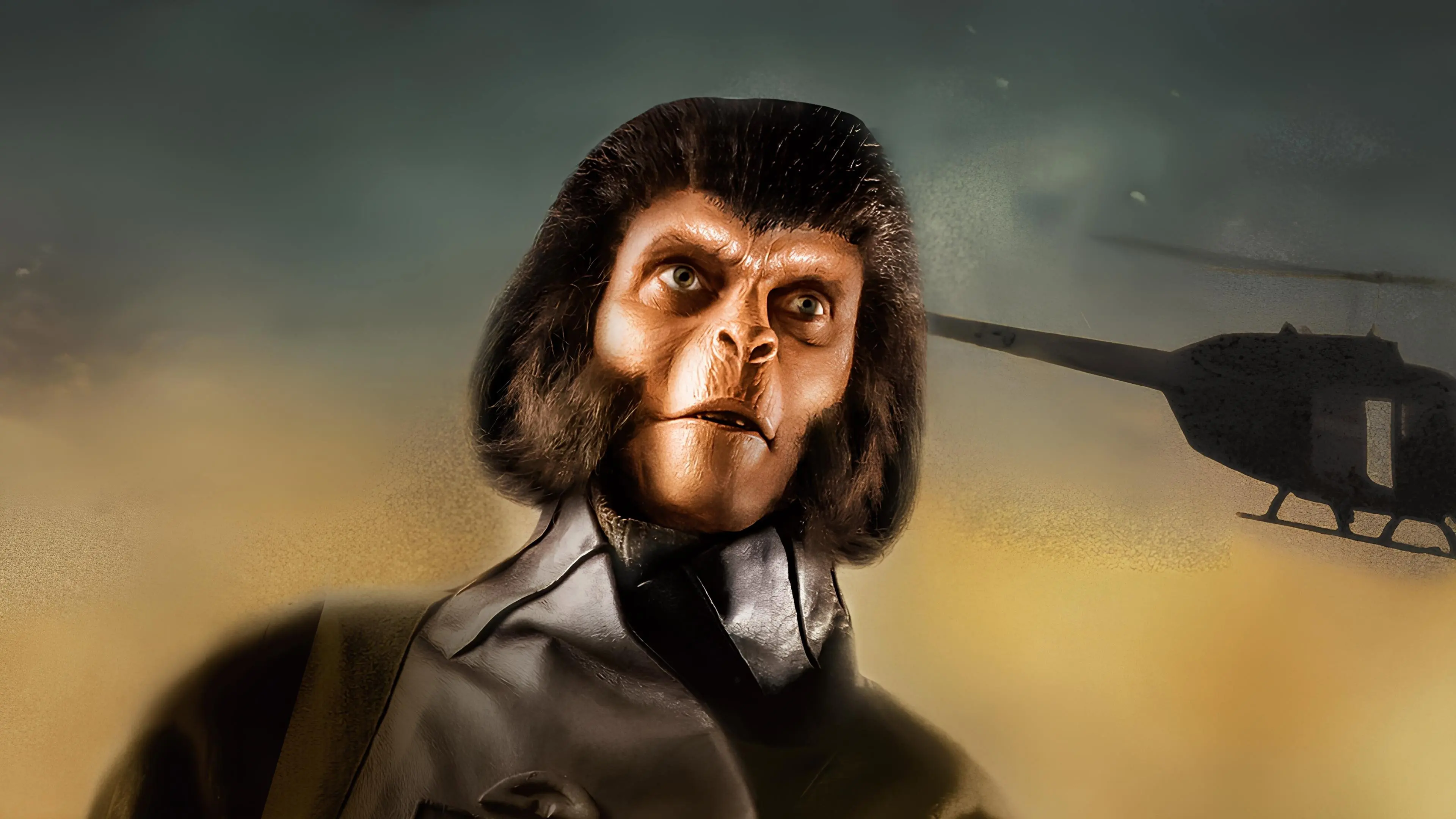 Escape from the Planet of the Apes backdrop