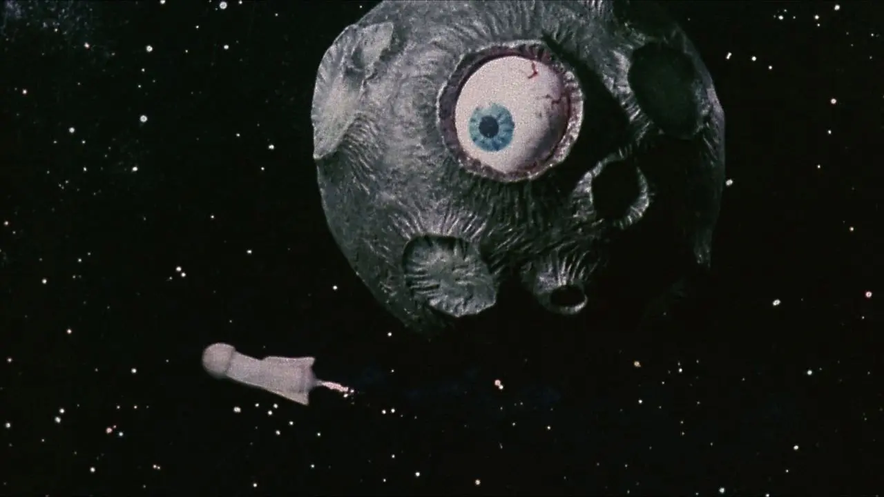 Flesh Gordon backdrop