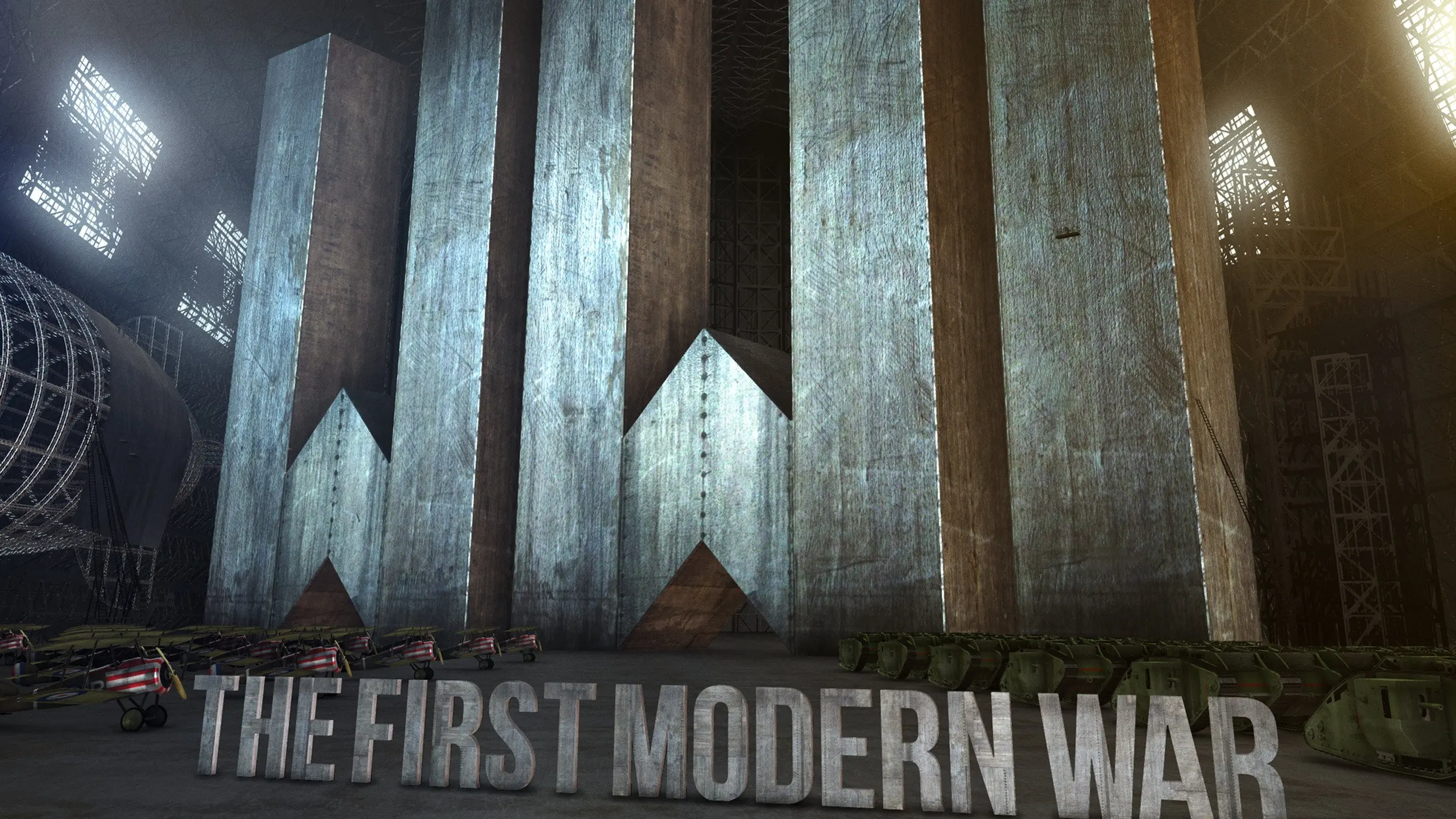 WWI: The First Modern War backdrop