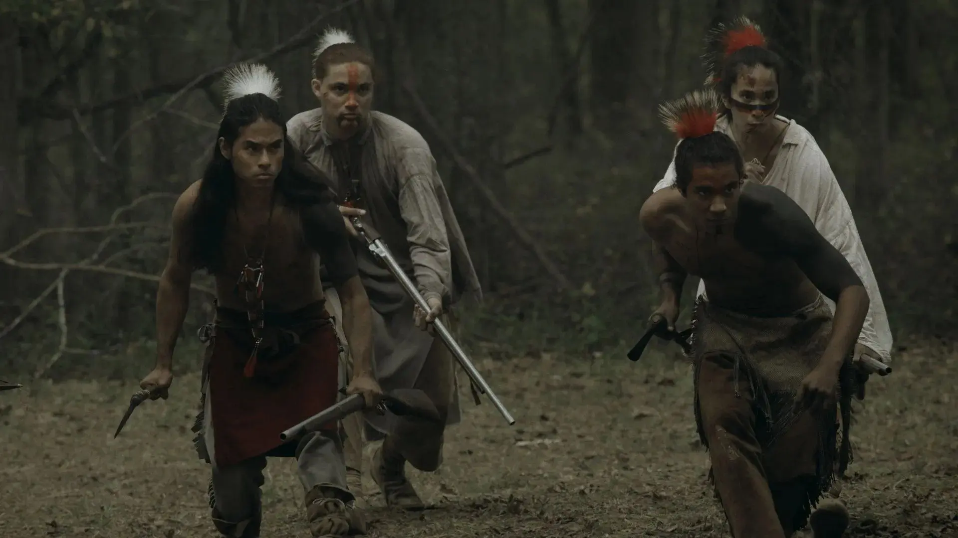 Love, Courage and the Battle of Bushy Run backdrop