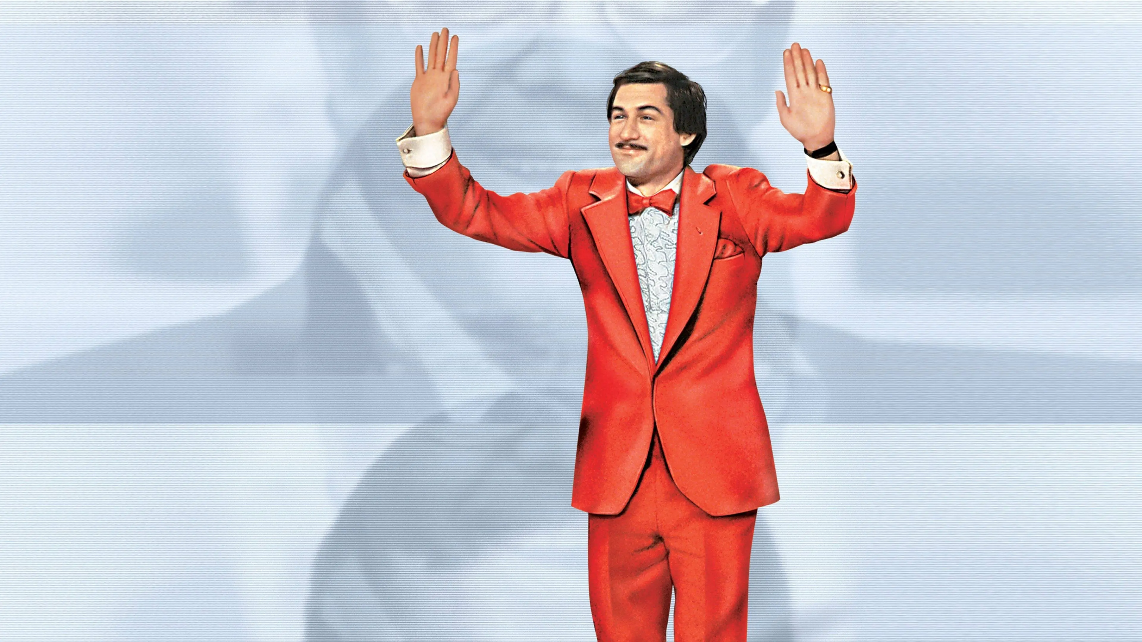 The King of Comedy backdrop