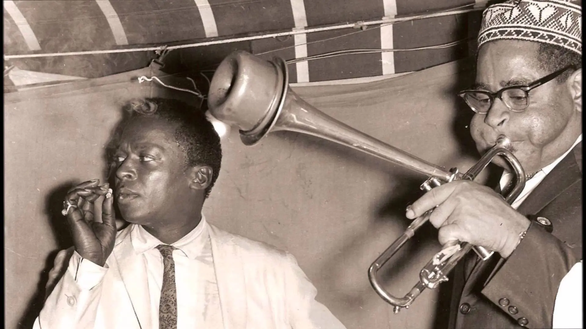 Jazz: The Only Way of Life backdrop