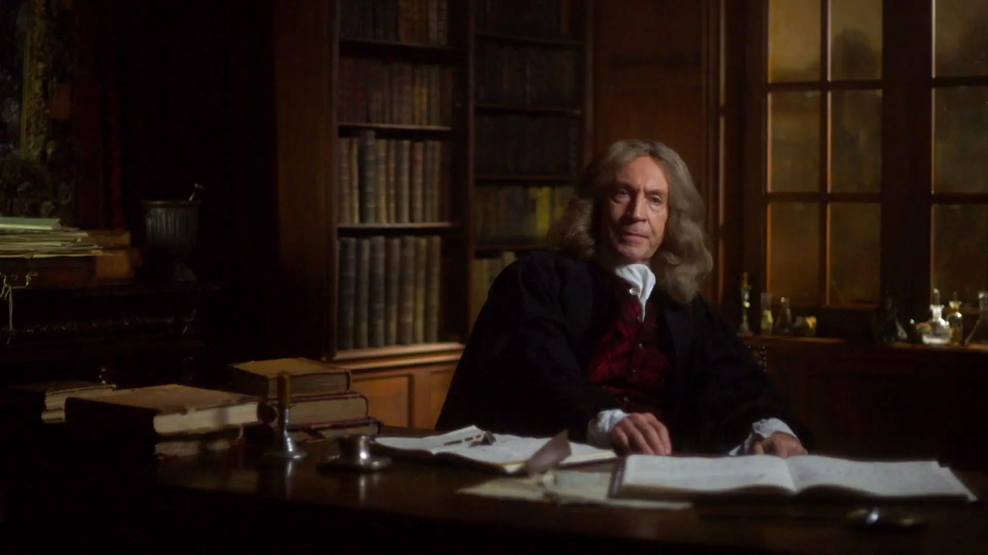 Isaac Newton: The Last Magician backdrop