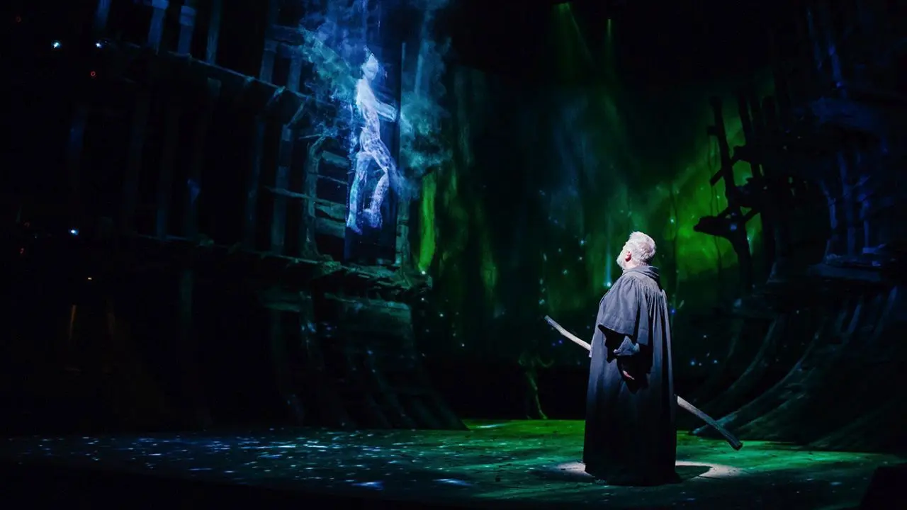RSC Live: The Tempest backdrop