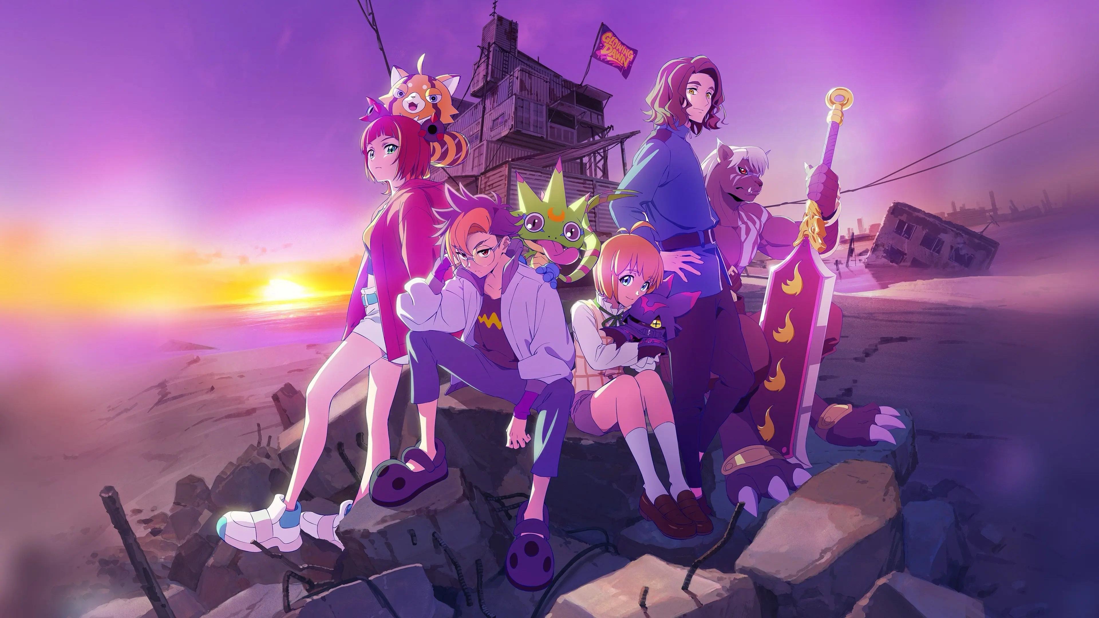 Digimon Beatbreak backdrop