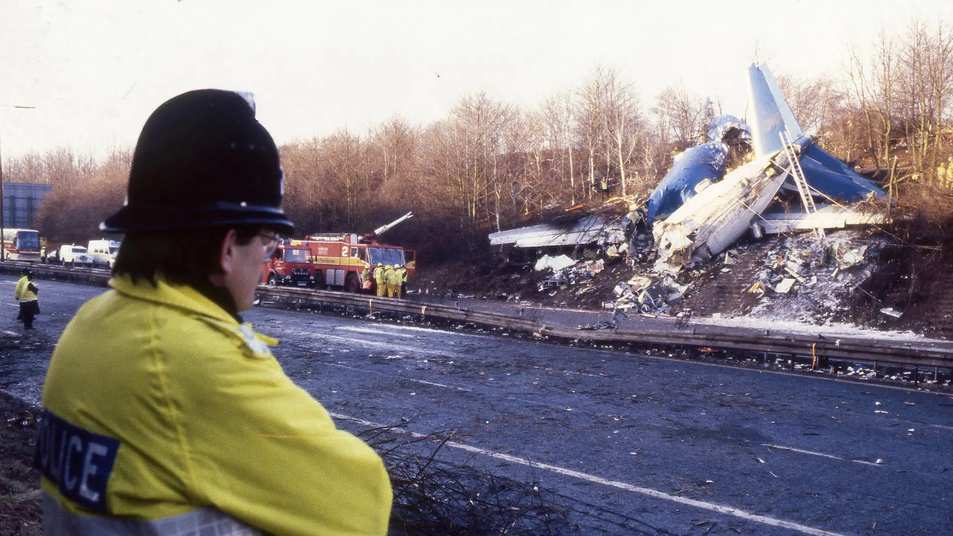 Kegworth: Flight to Disaster backdrop