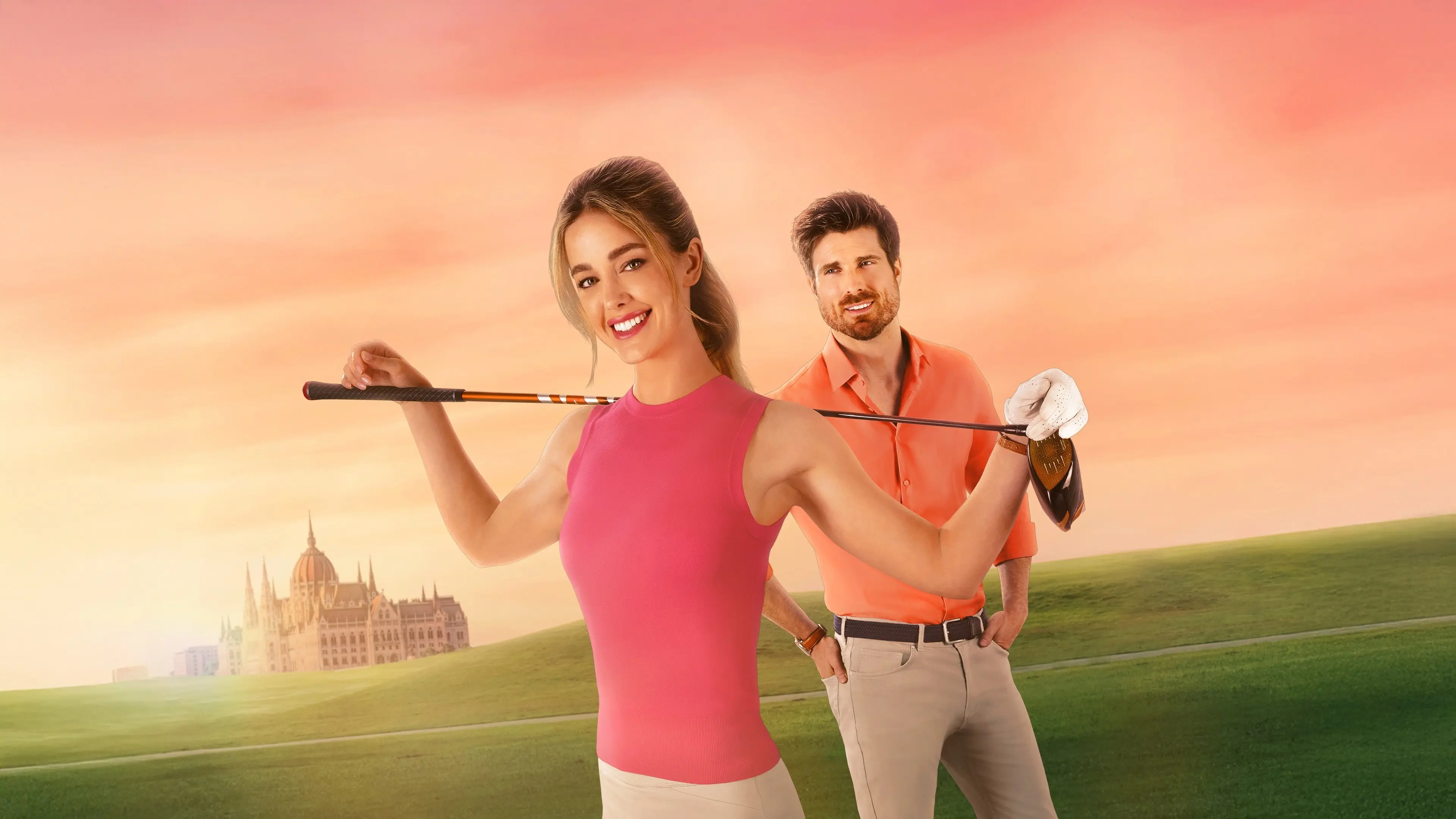 Love on the Right Course backdrop