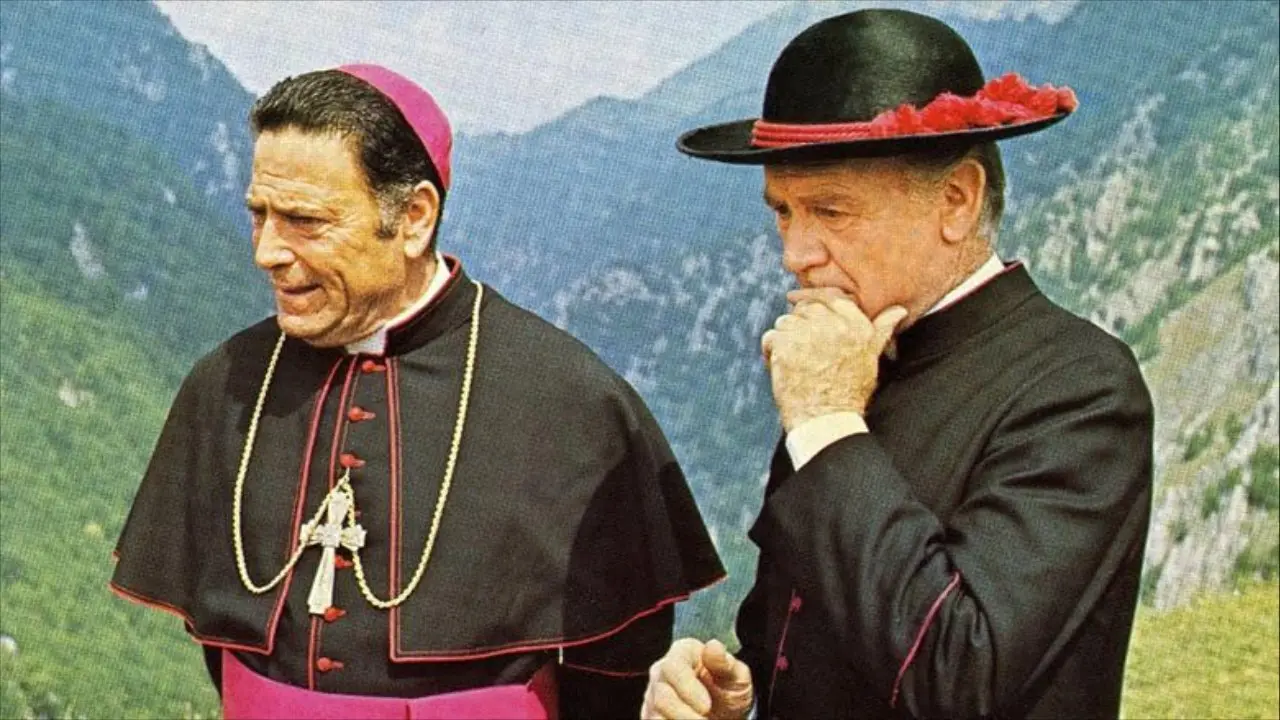 The Devil's Advocate backdrop