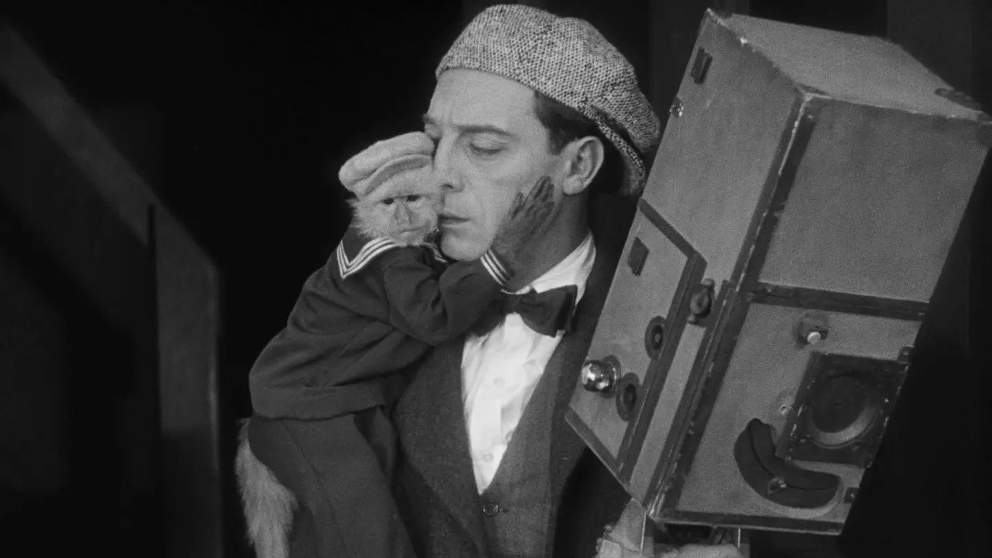 The Cameraman backdrop