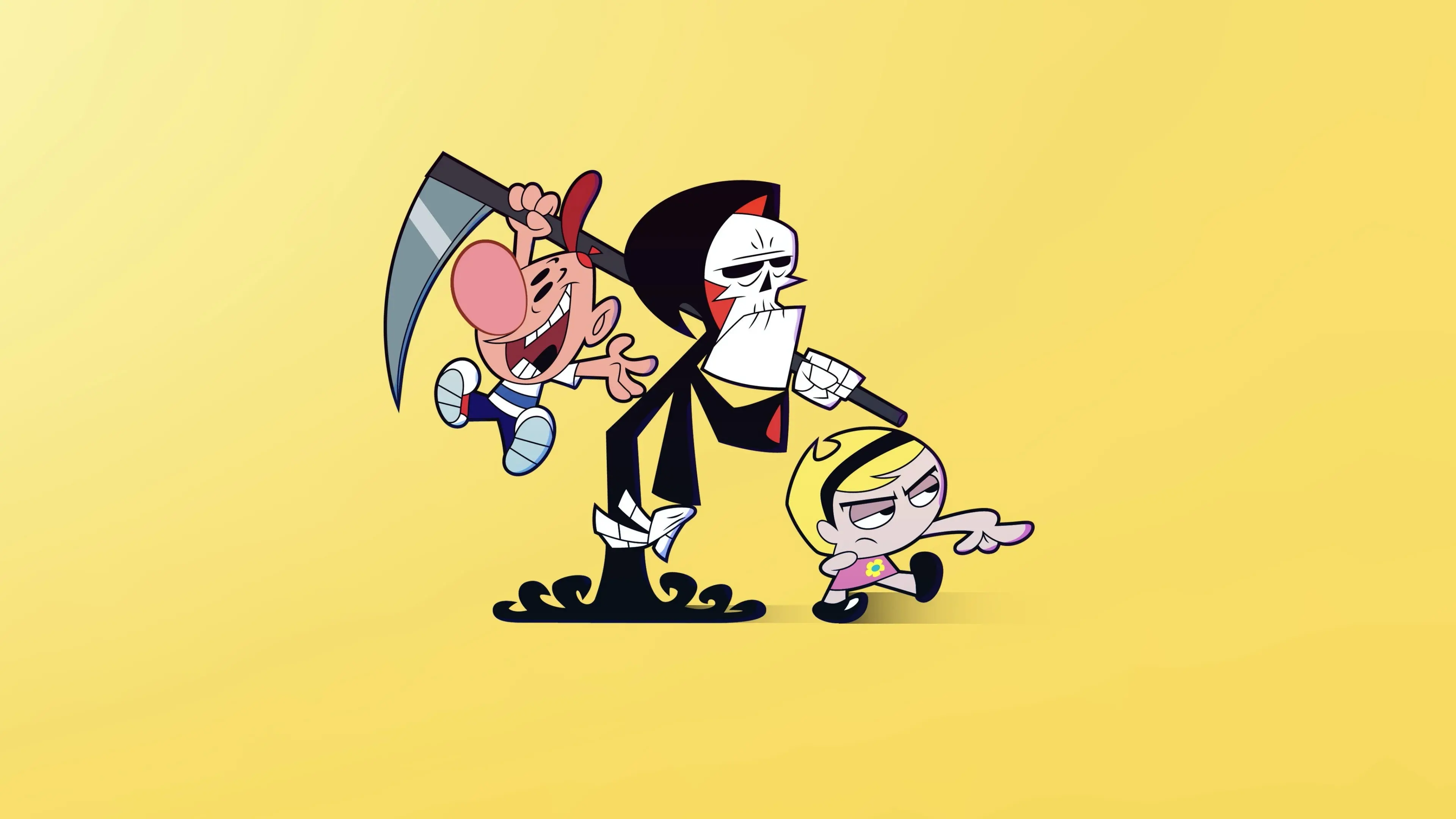The Grim Adventures of Billy and Mandy backdrop