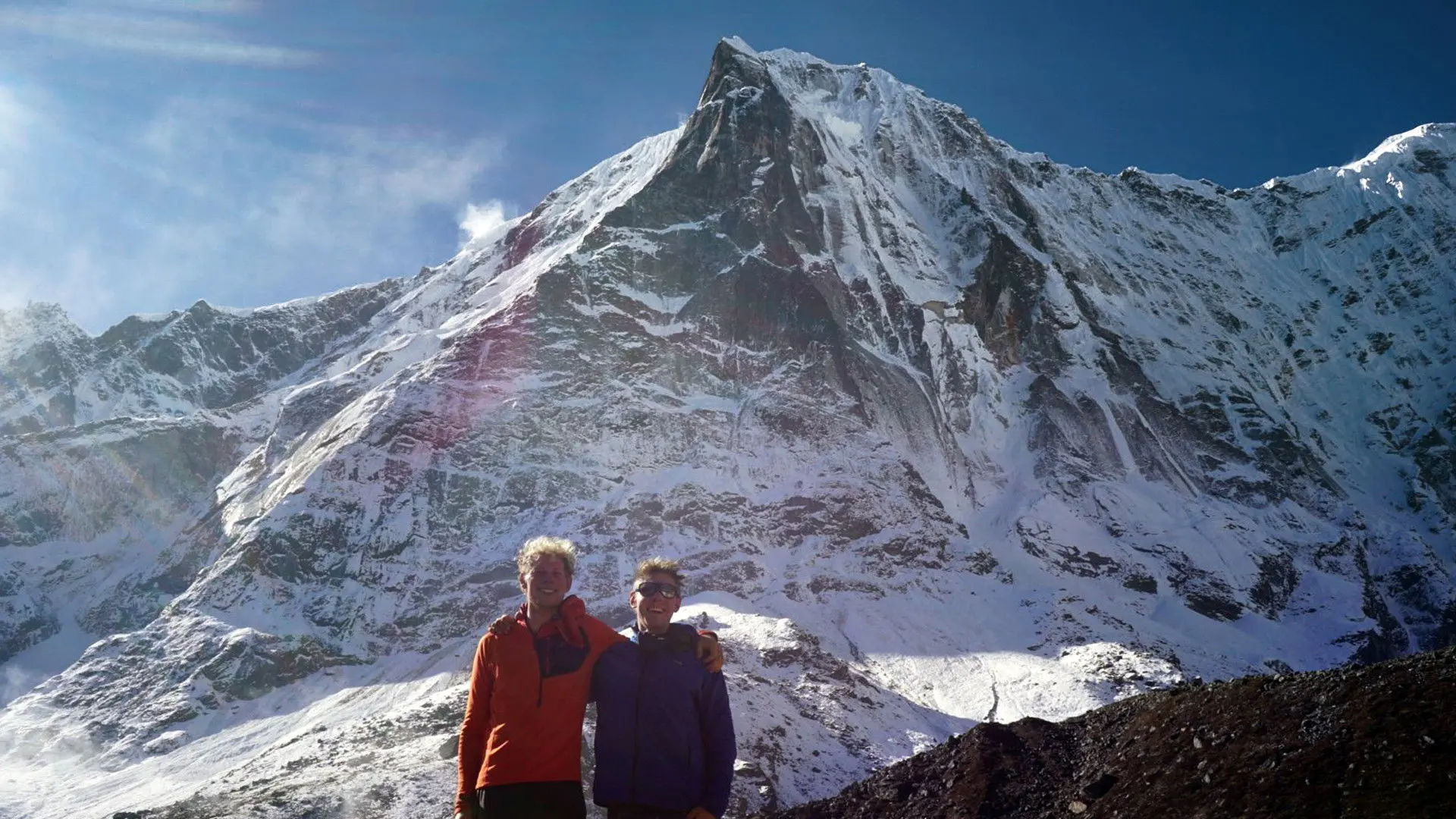 The Northeast Pillar Of Tengkangpoche backdrop