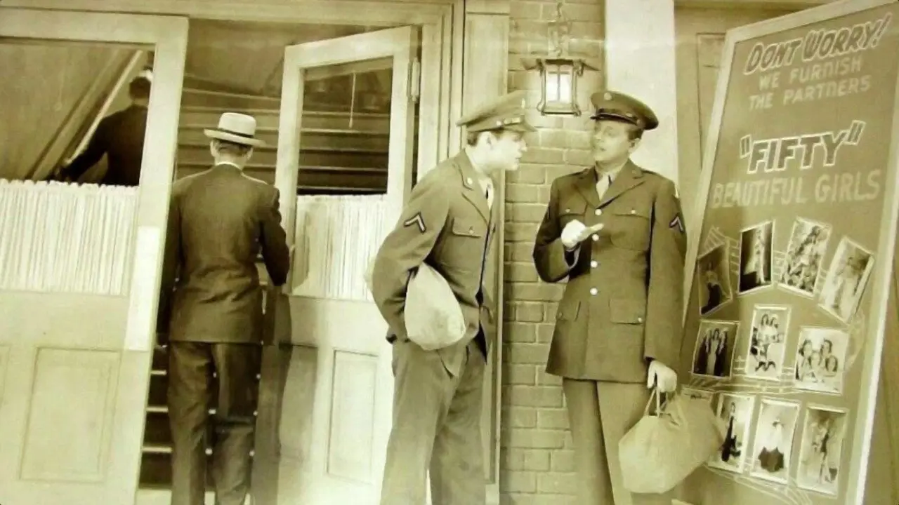 Ten Cents a Dance backdrop