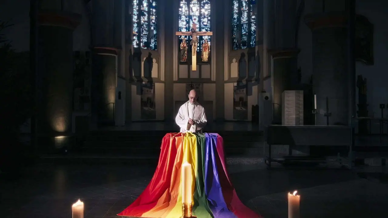 How God Created Us: Coming Out in the Catholic Church backdrop