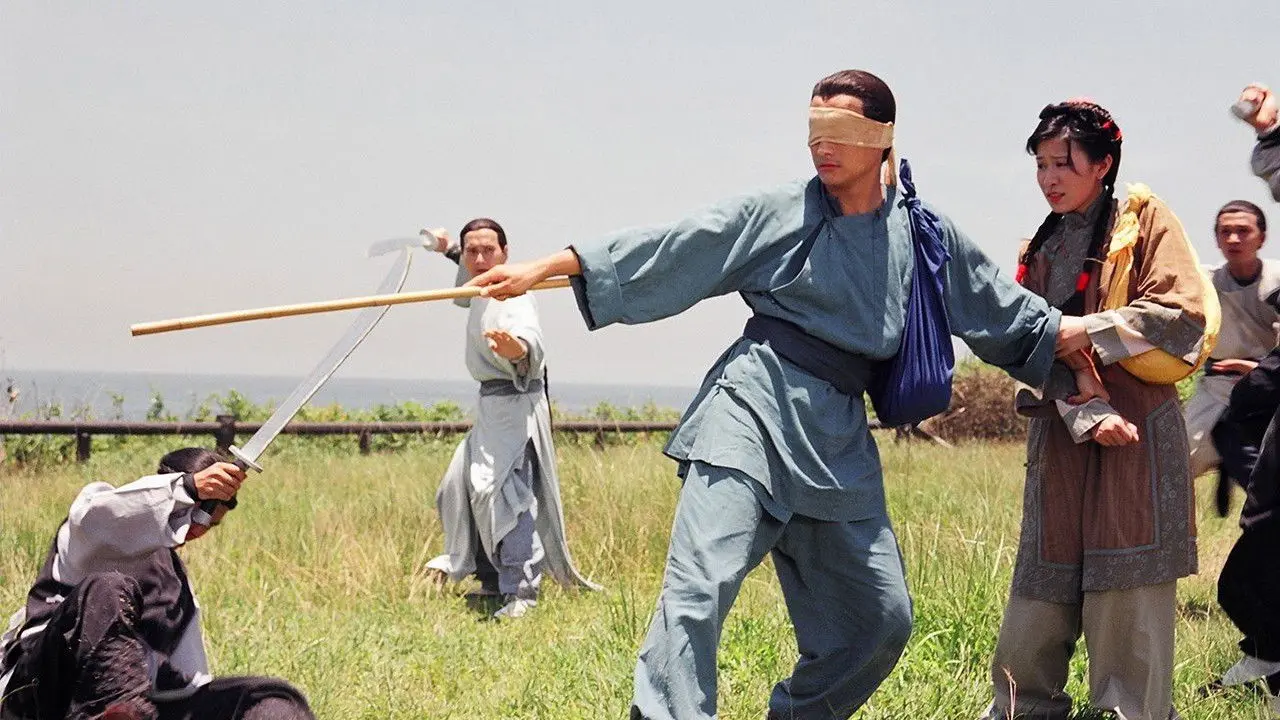 The Flying Fox Of The Snowy Mountain backdrop