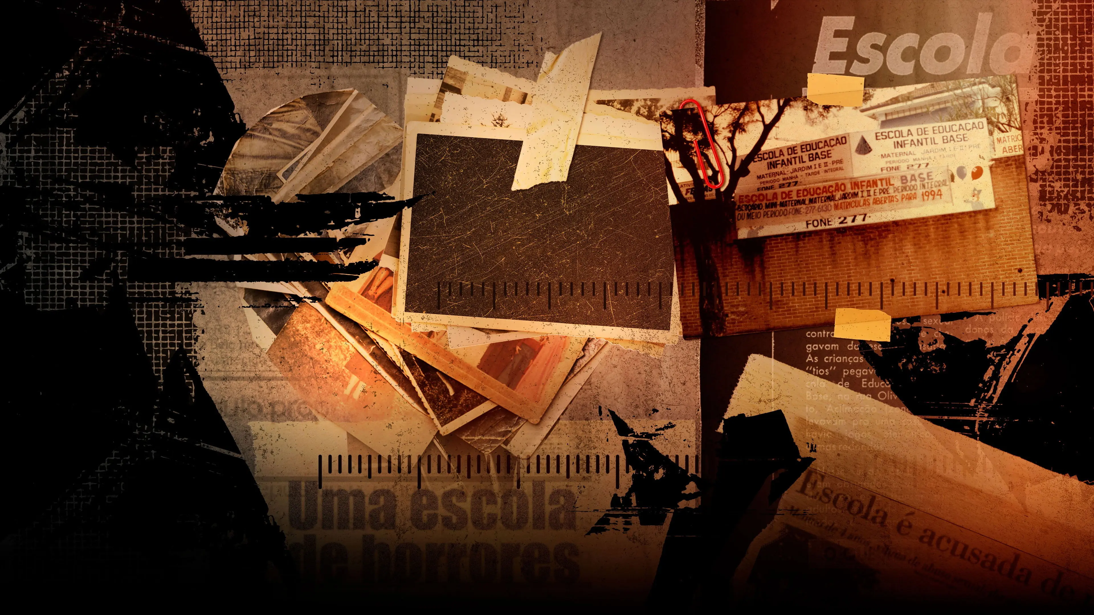 O Caso Escola Base backdrop