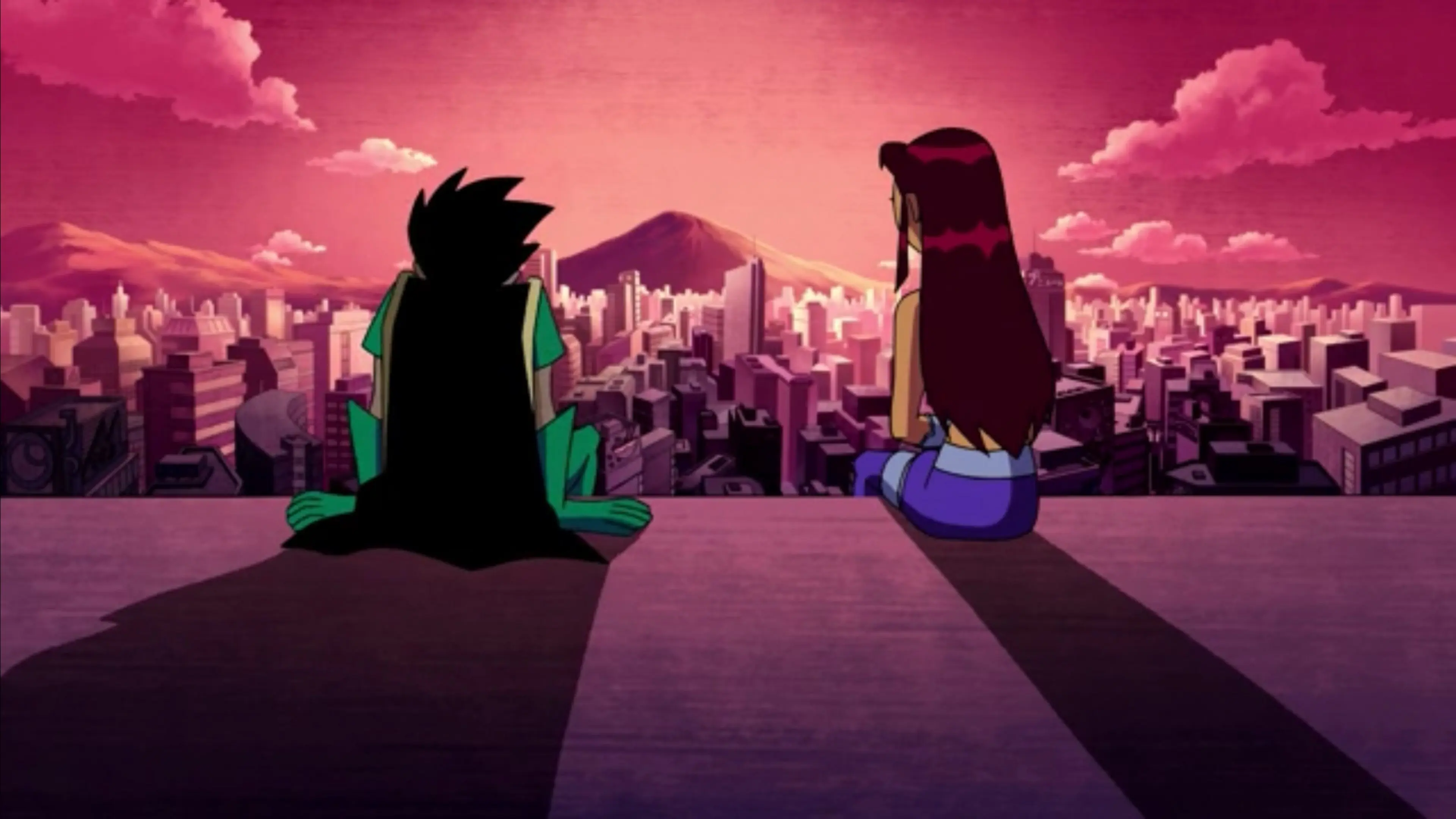 Teen Titans: Trouble in Tokyo backdrop