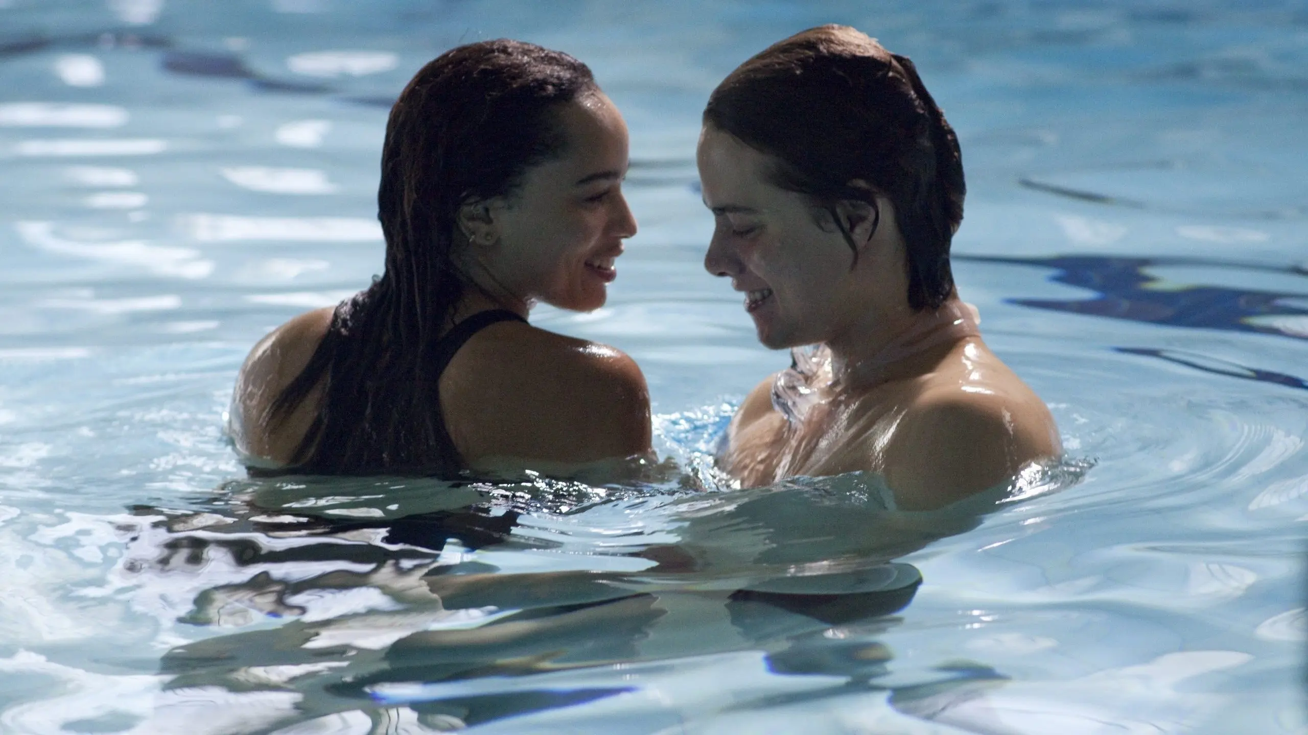 Treading Water backdrop