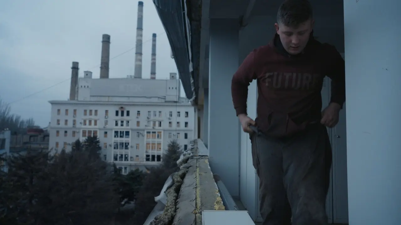 The Last Prometheus of Donbas backdrop