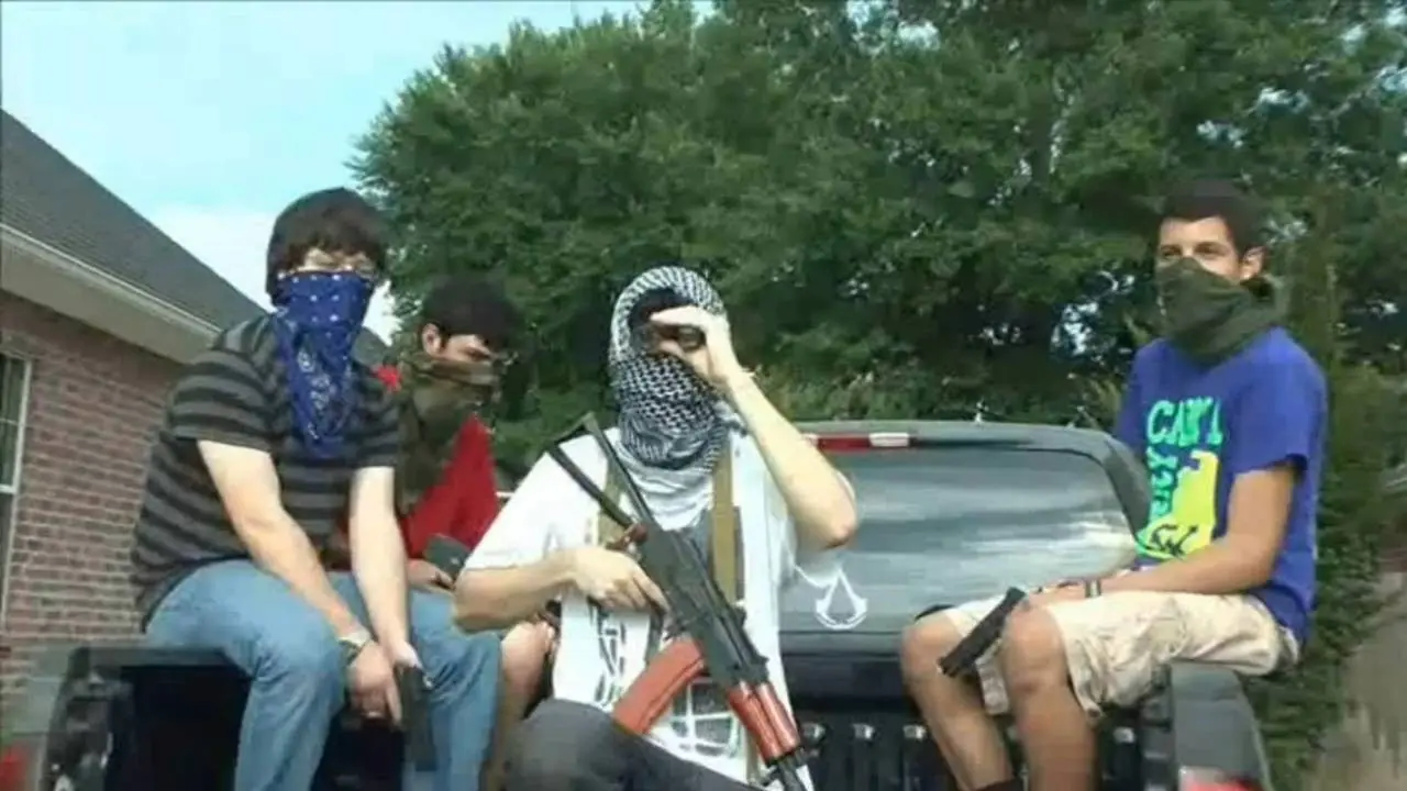 SUDDEN OVERKILL backdrop