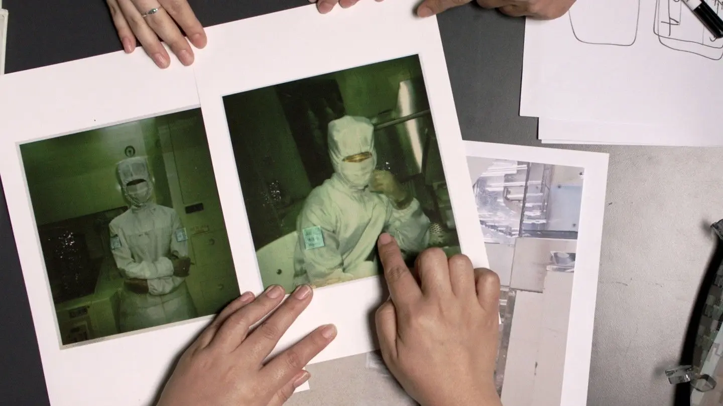 Colorless, Odorless backdrop