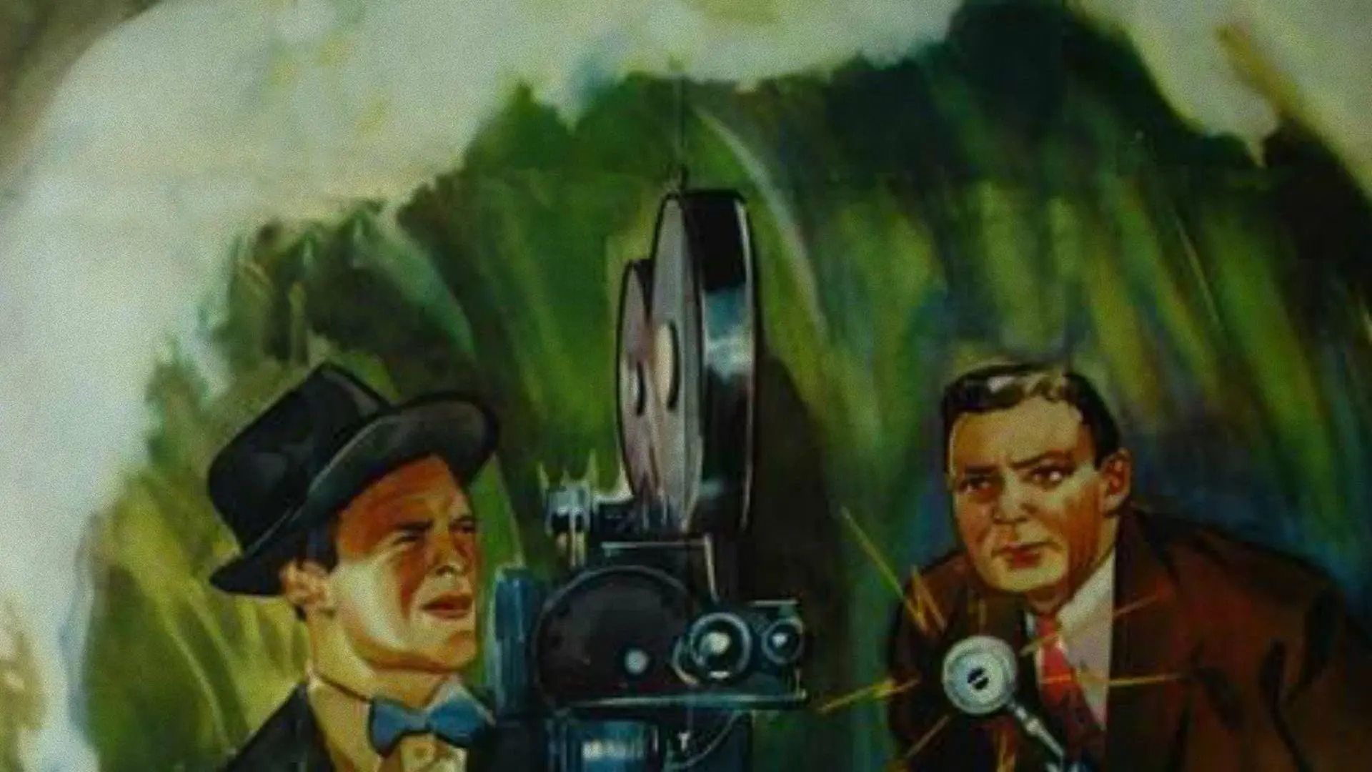 S.O.S Tidal Wave backdrop