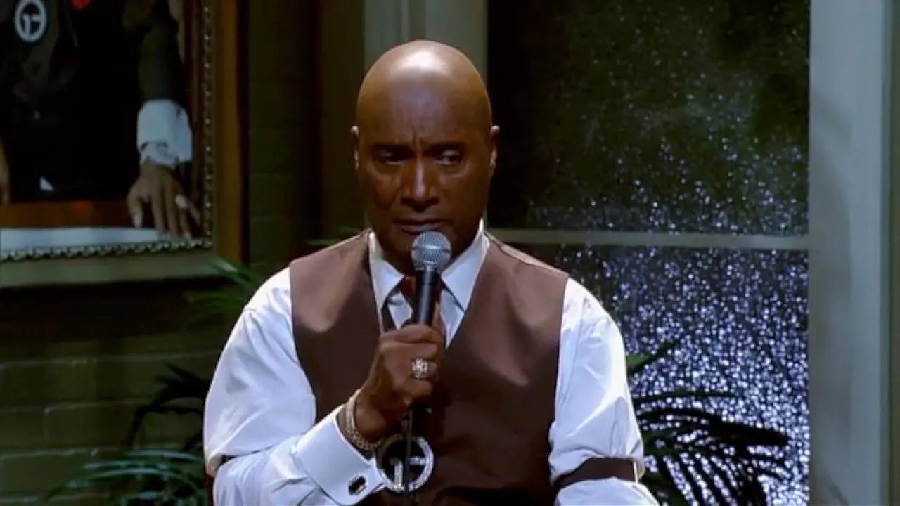 Paul Mooney: A Piece of My Mind - God Bless America backdrop