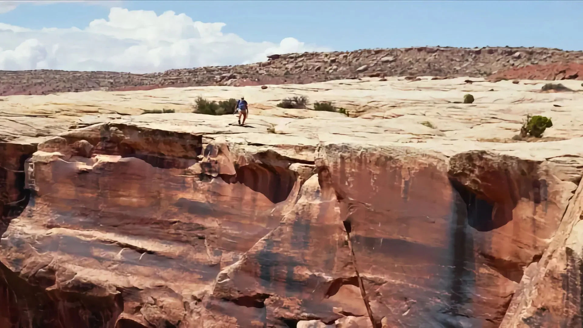 Top of the Rocks backdrop