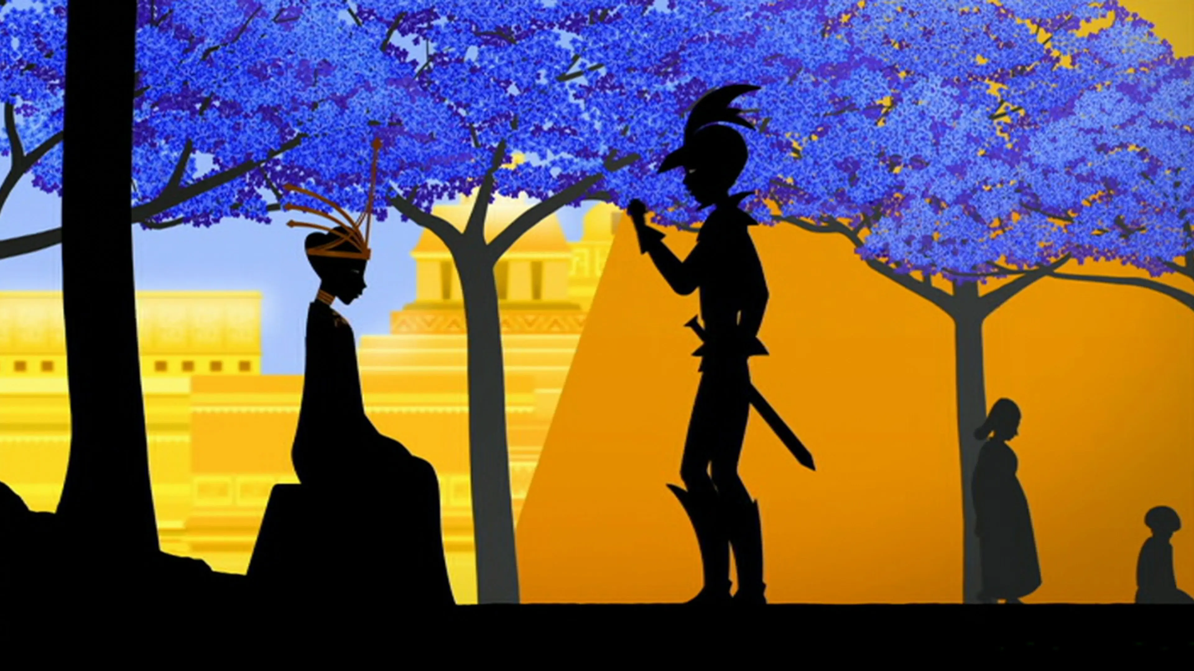 Dragons and Princesses backdrop