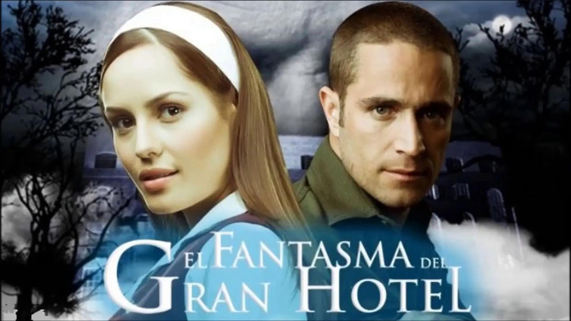 El fantasma del Gran Hotel backdrop