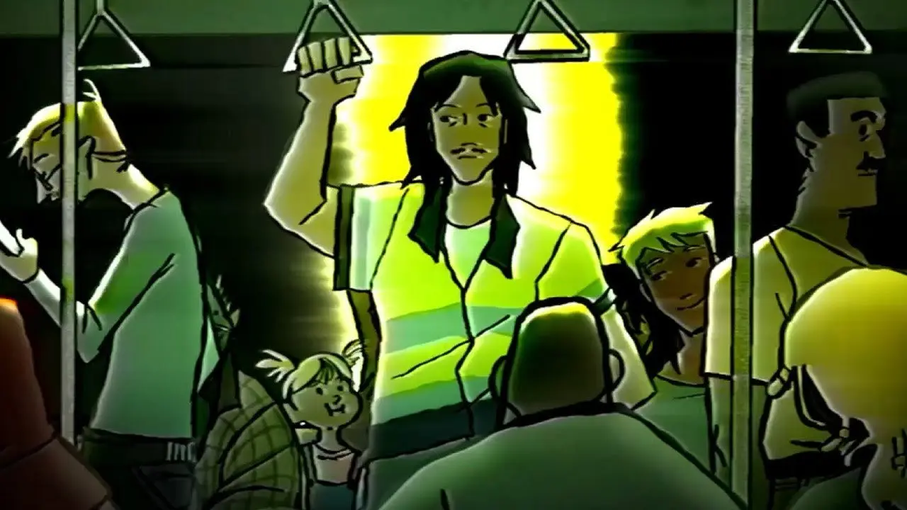 internet friends who disappear backdrop