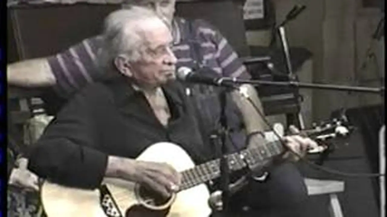 Johnny Cash - Final Live Performance backdrop